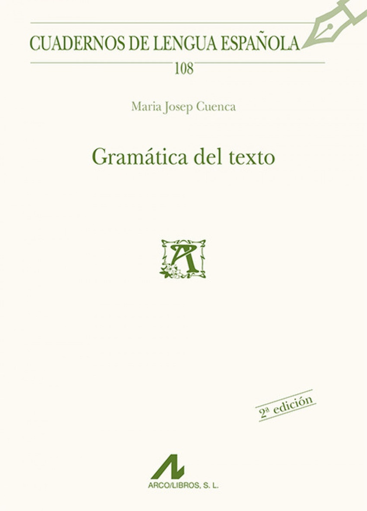 Gramática del texto