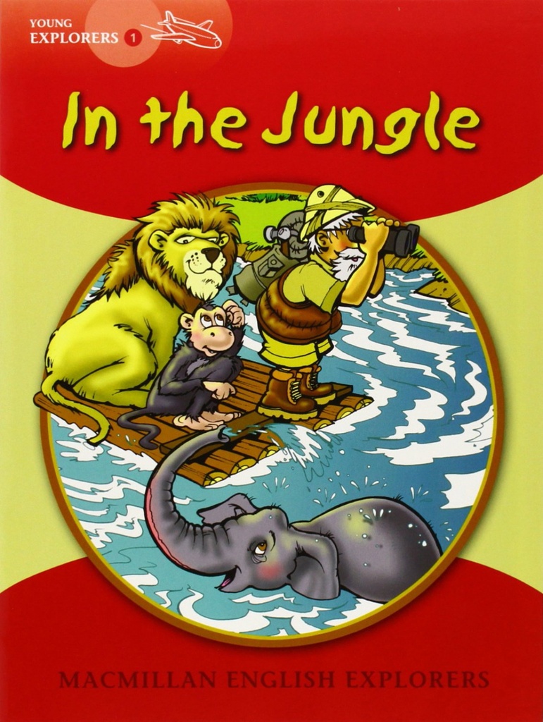 In the jungle. young explorers 1