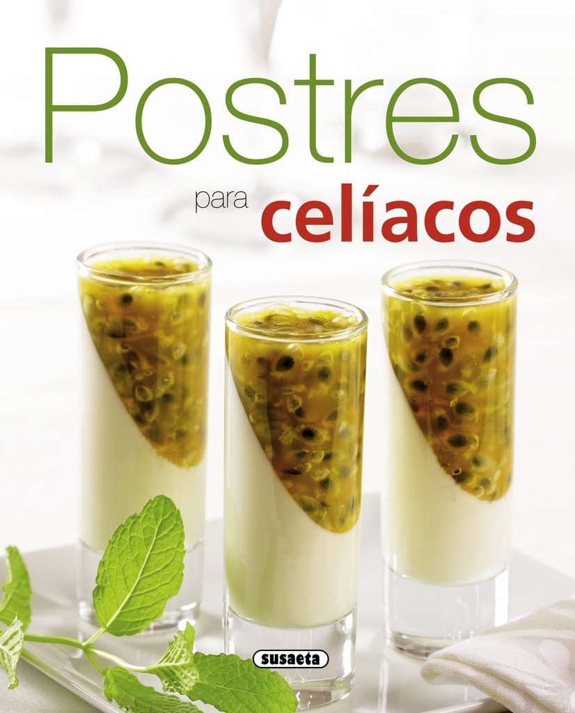 Postres para celíacos