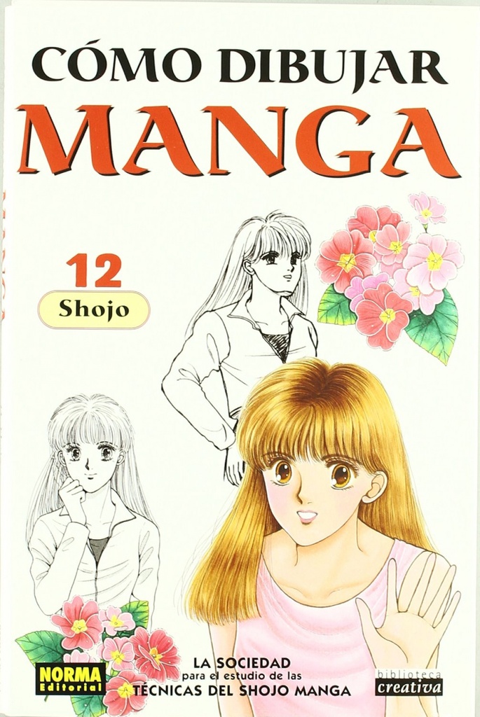 Como dibujar manga 12 shojo