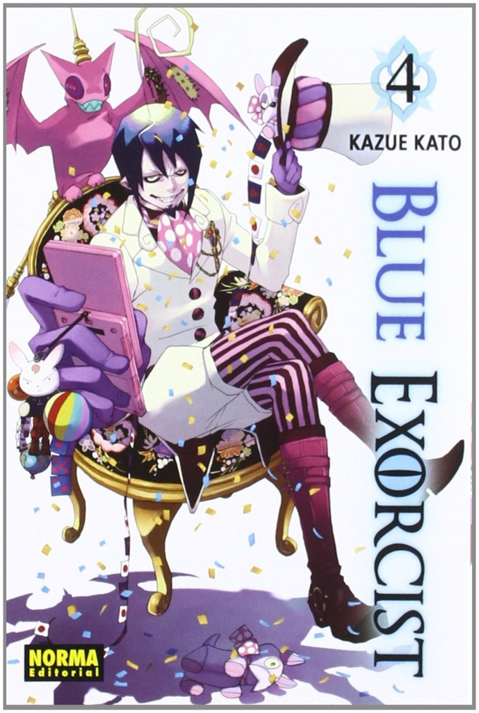 Blue Exorcist 4