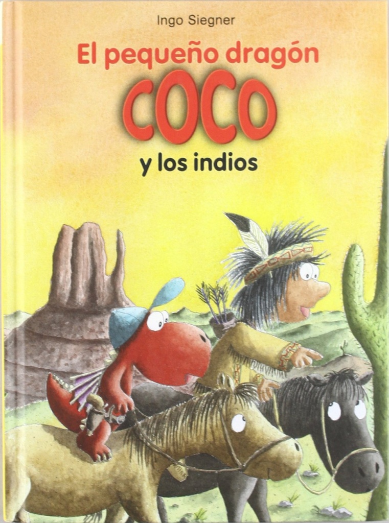 10.El pequeño dragón Coco y los indios