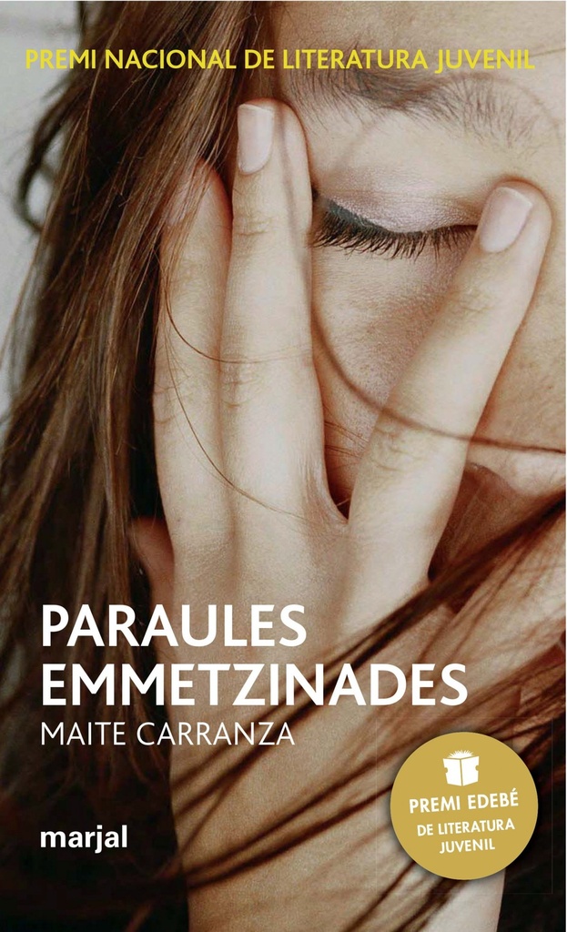 Paraules emmetzinades: premi edebe de lit. juvenil