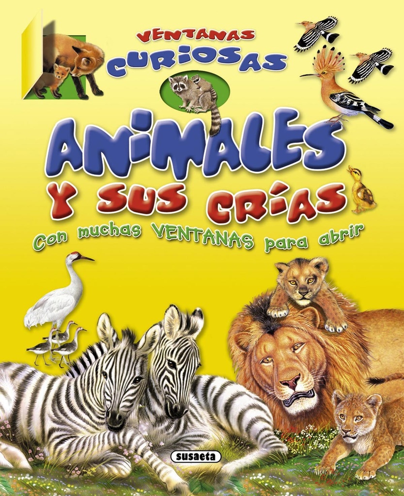 Animales y sus crías