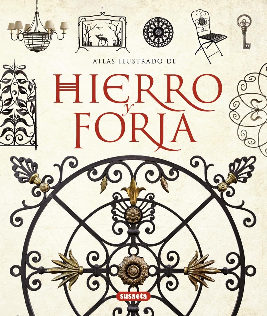 Atlas ilustrado hierro y forja