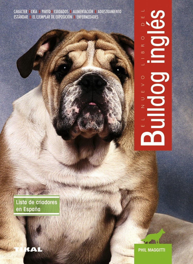 El nuevo libro del Bulldog inglés