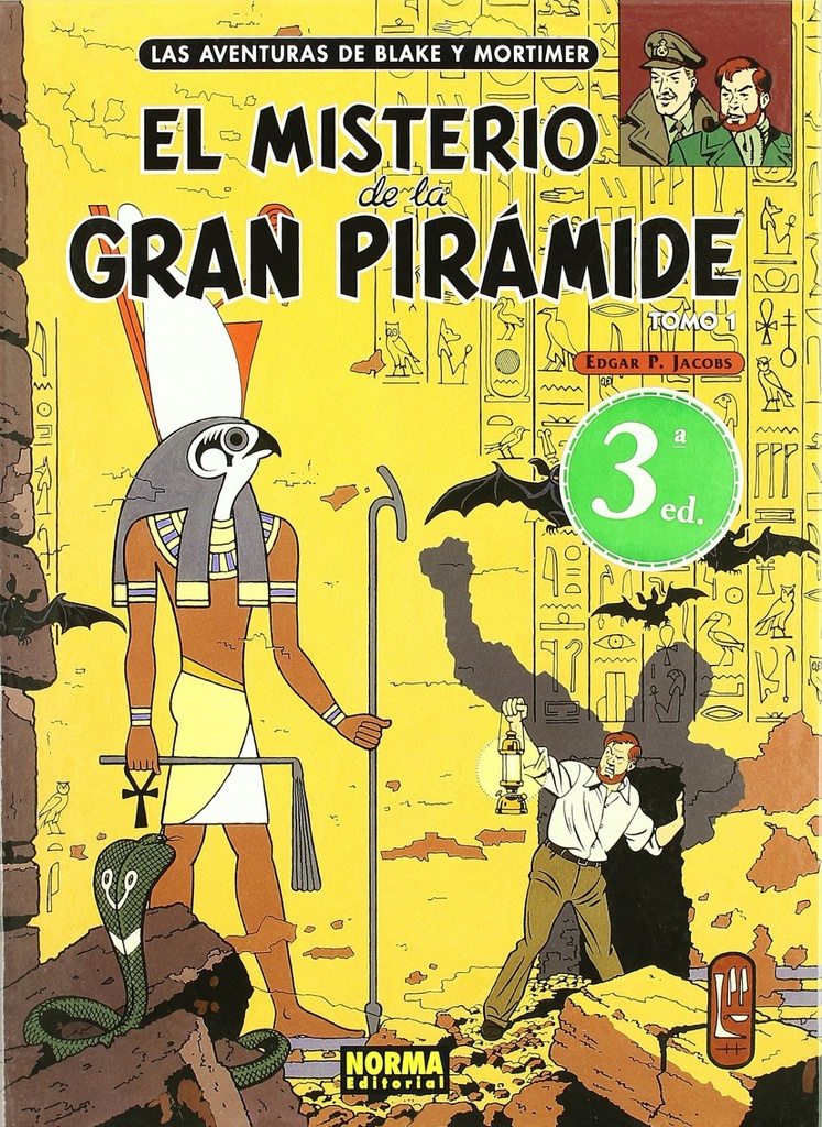 Blake&amp;mortimer 1 misterio g. piramide 1