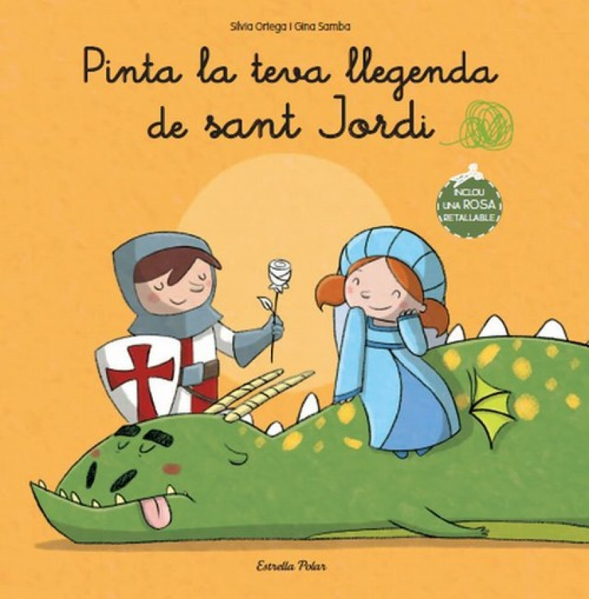 Pinta la teva llegenda de Sant Jordi