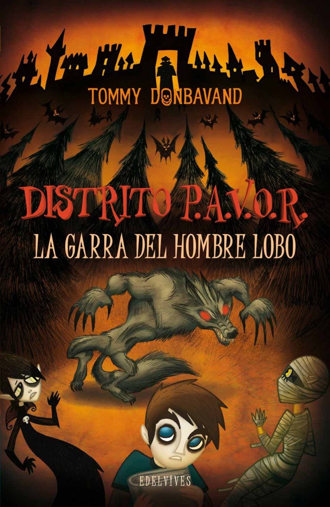 La garra del hombre lobo