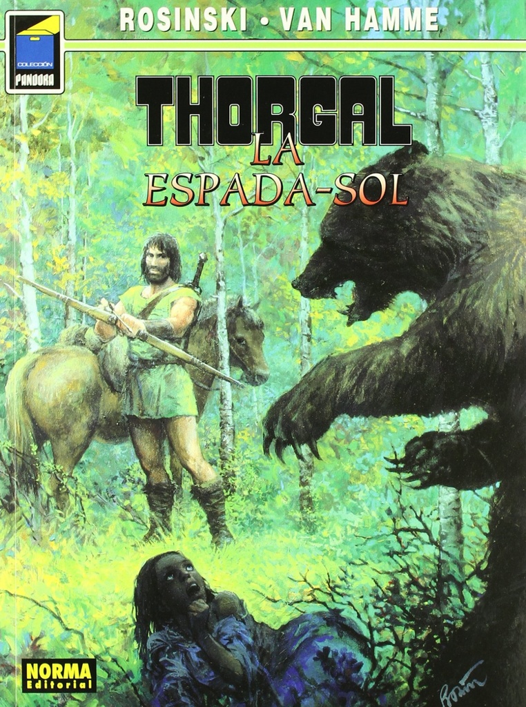 Pan 37 thorgal 18 la espada-sol