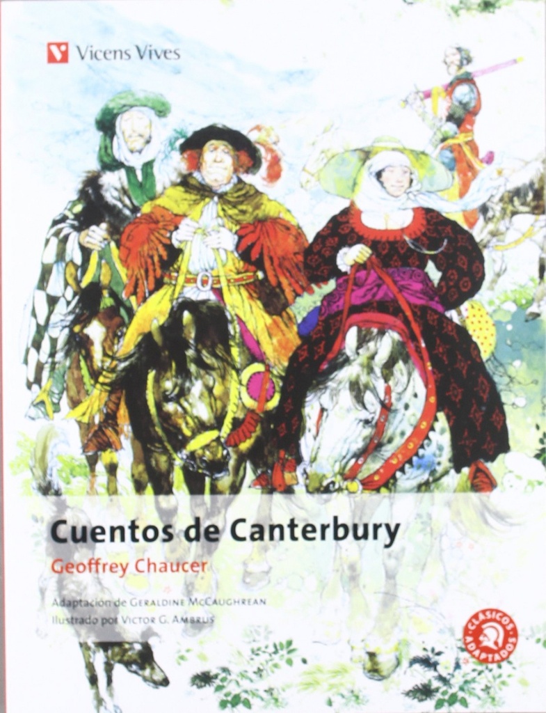 Cuentos De Canterbury (clasicos Adaptados)