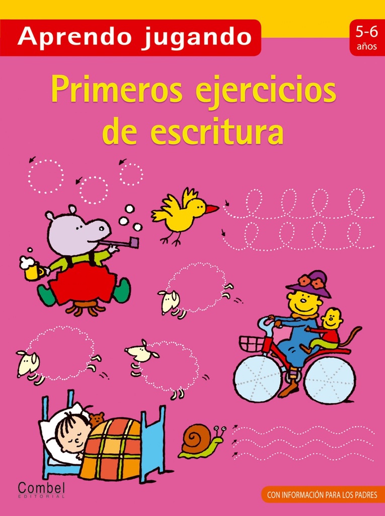 Primeros ejercicios de escritura 5-6 años