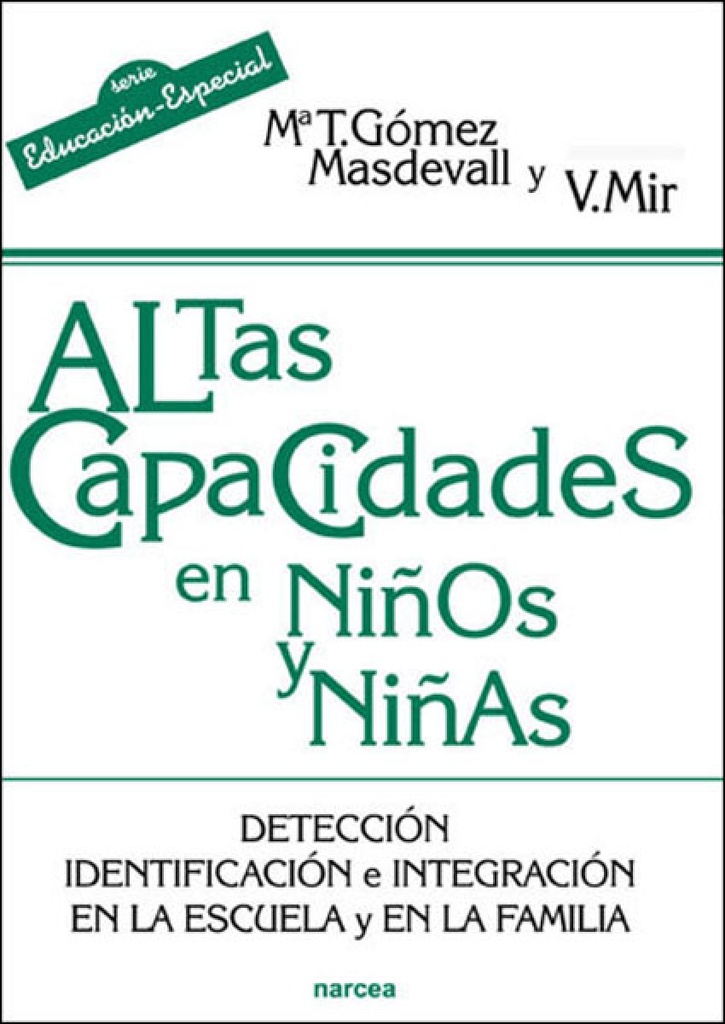 Altas capacidades en niños y niñas