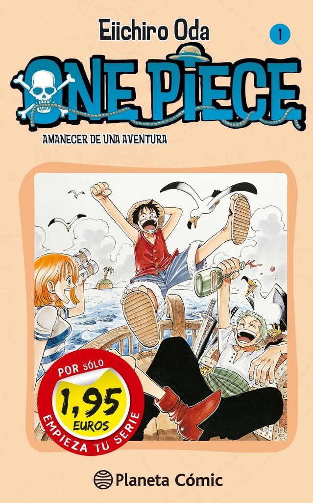 One piece nº1 especial