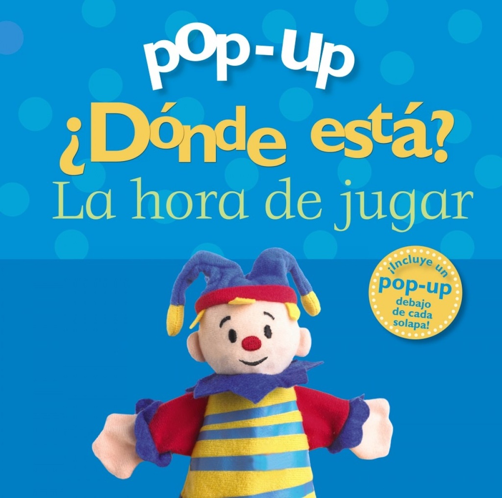 Pop-up ¿Dónde está? La hora de jugar