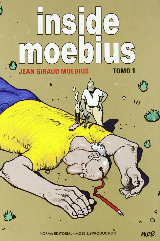 Inside moebius vol.1