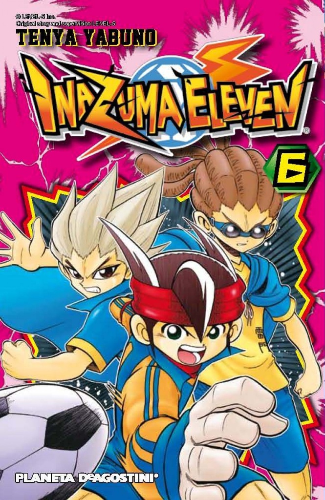 Inazuma Eleven Nº6