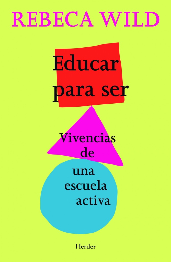 Educar para ser