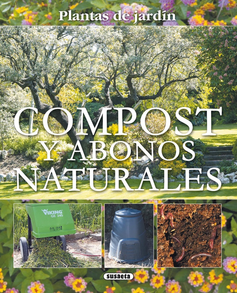 Compost y abonos naturales (Plantas de jardín)