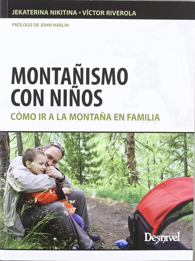 Montañismo con niños