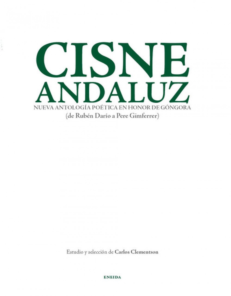 Cisne Andaluz