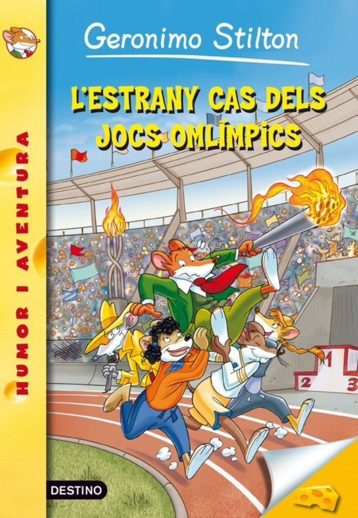 L´estrany cas dels jocs olímpics