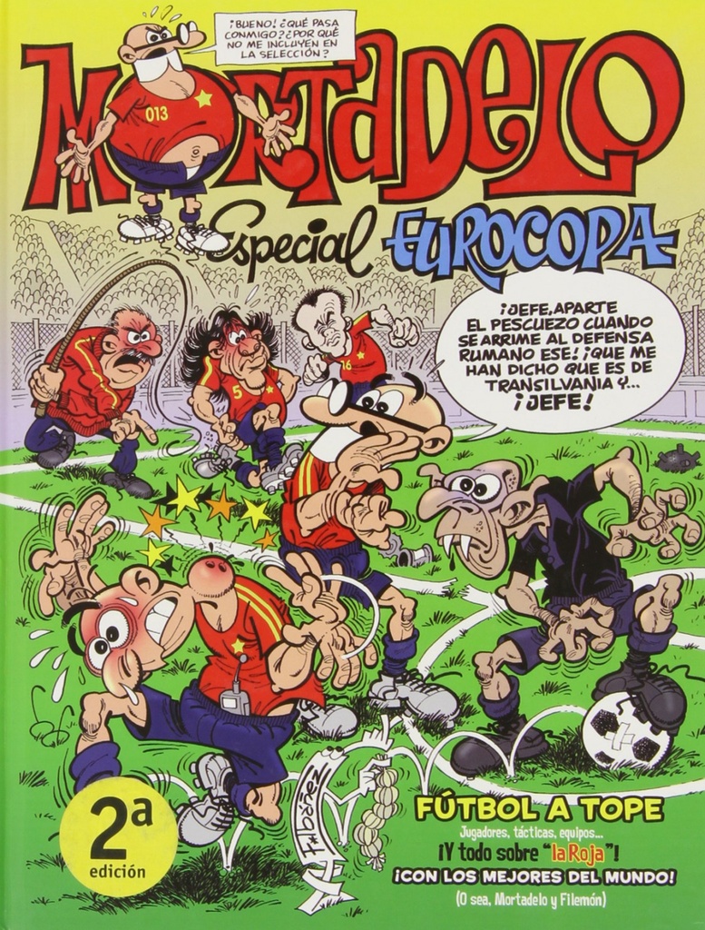 Mortadelo Especial Eurocopa