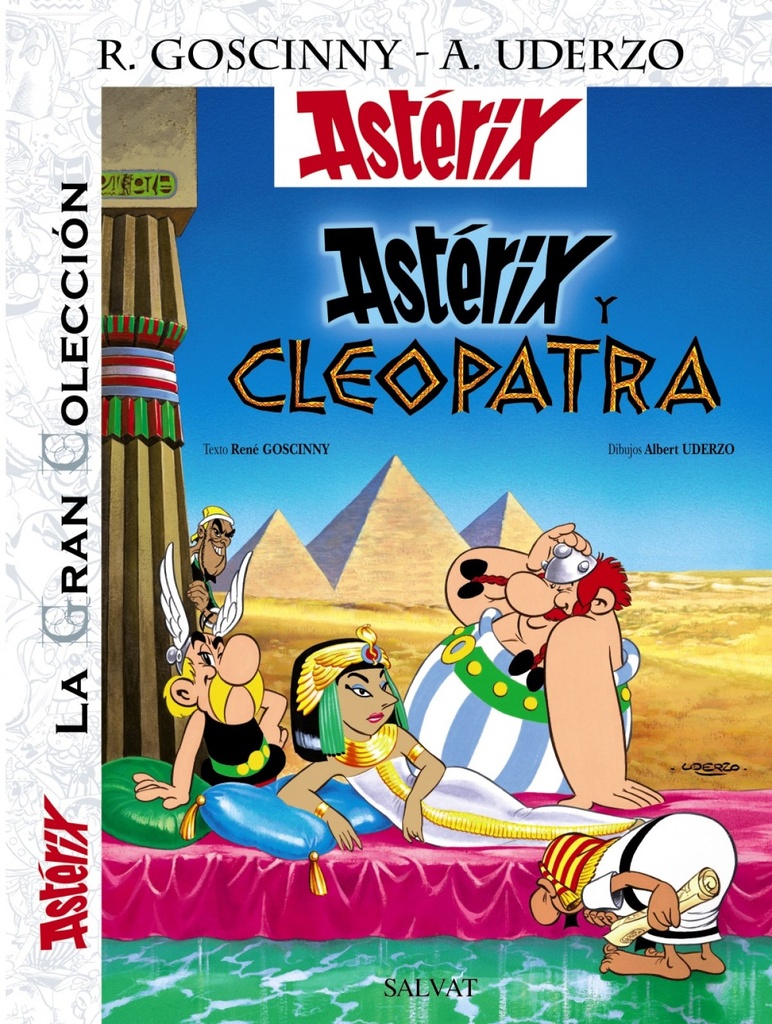 Astérix y Cleopatra. La Gran Colección