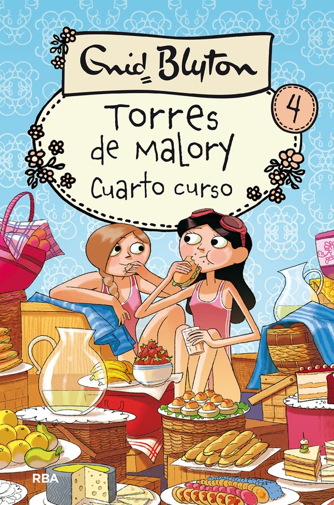 Cuarto curso en torres de Malory 3ªeD.