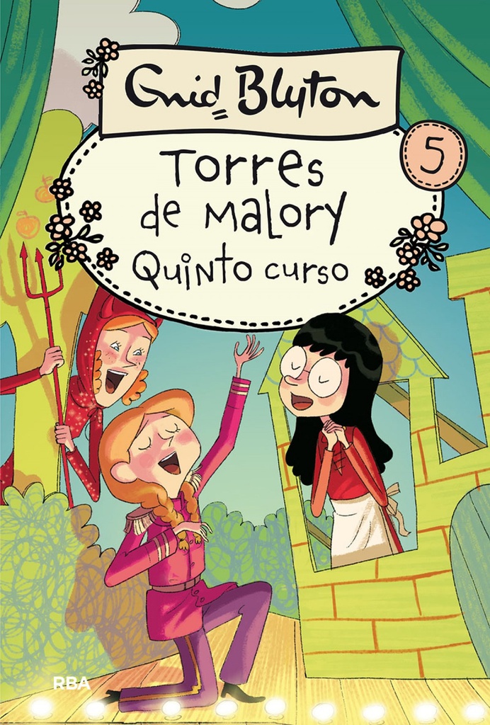 Quinto grado en torres de malory. N.Ed