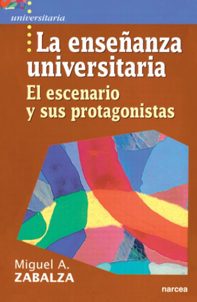 La enseñanza universitaria