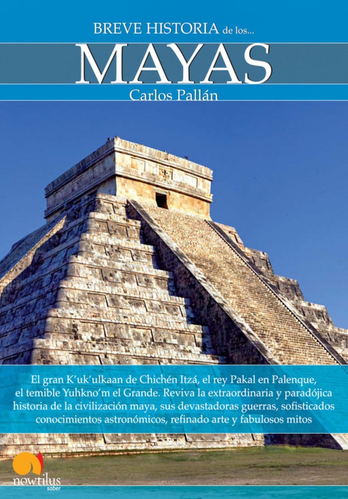 Breve historia de los mayas