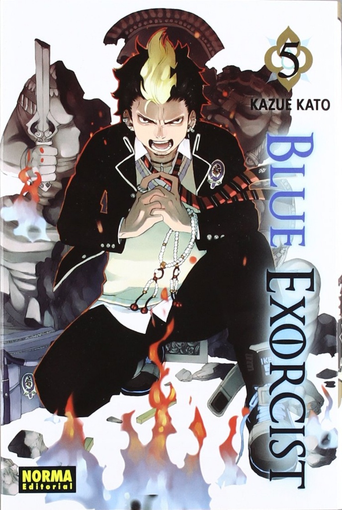 Blue exorcist 5