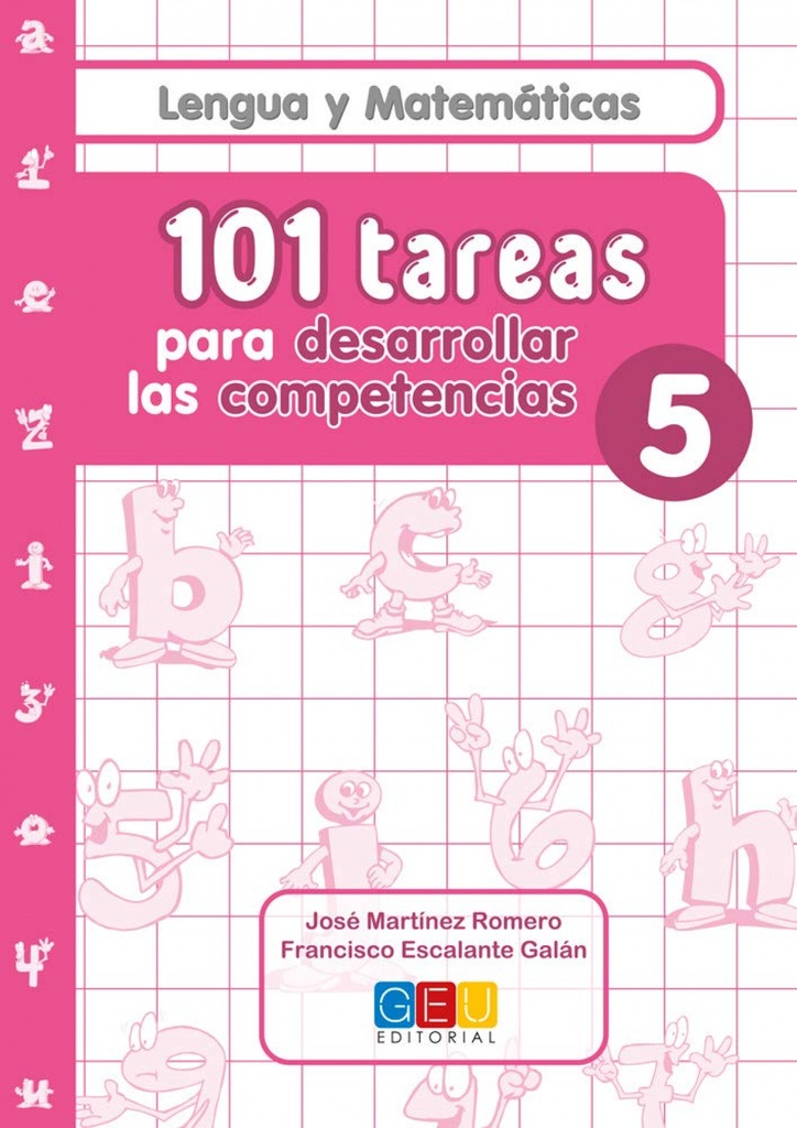 101 Tareas para desarrolar las competencias. Cuaderno 5