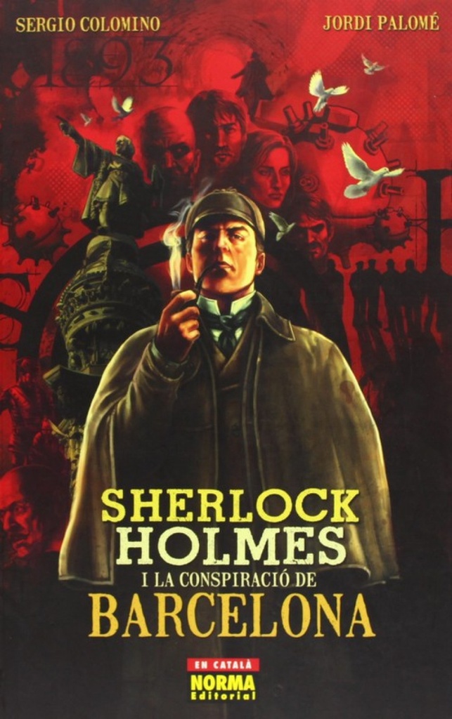 Sherlock holmes i la conspiracio de barcelona