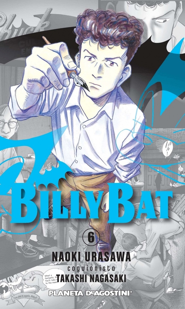 Billy Bat Nº6