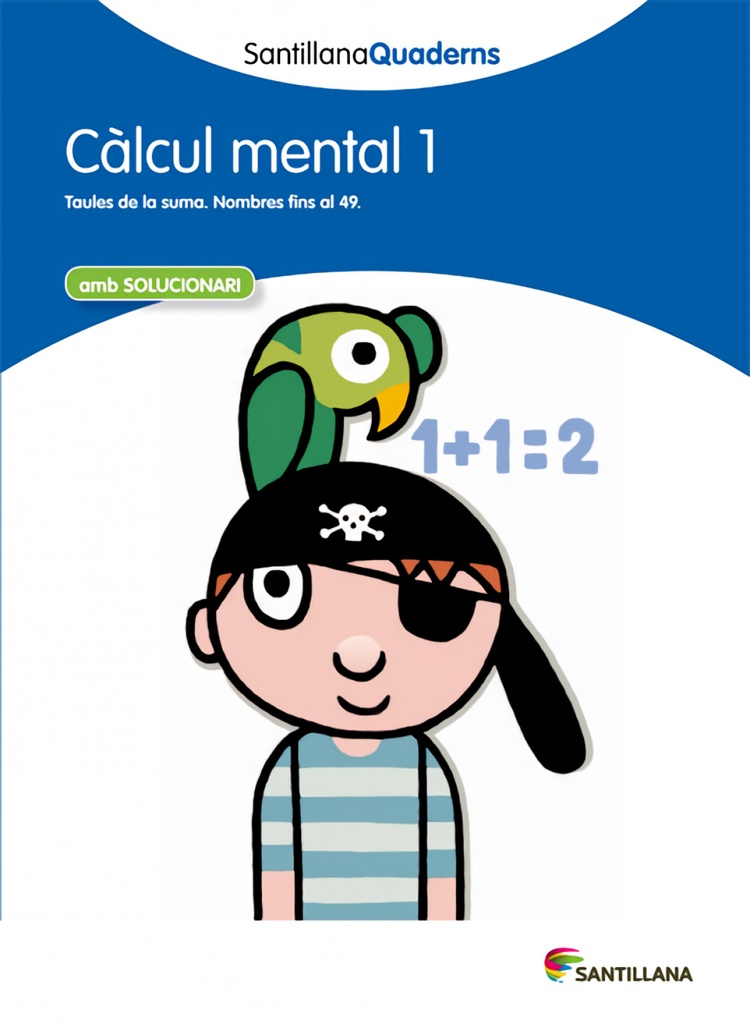 Càlcul mental, 1 Educació Primària. Quadern