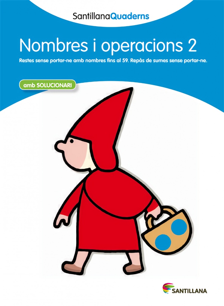 Nombres i operacions, Educación Primaria. Quadern 2