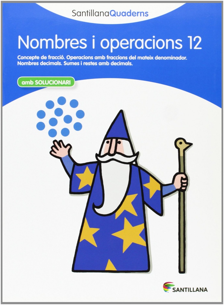 Nombres i operacions, Educación Primaria. Quadern 12