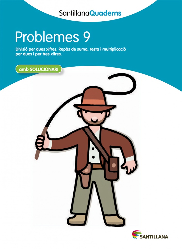 Problemes, Educación Primaria. Quadern 9