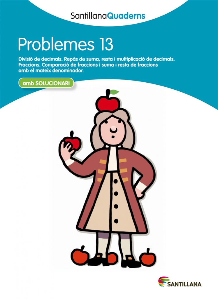 Problemes, Educación Primaria. Quadern 13