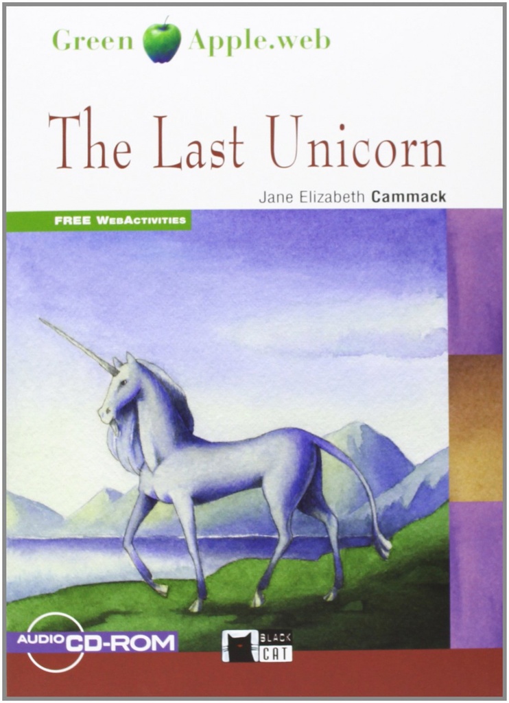 The Last Unicorn+cd-rom (fw)