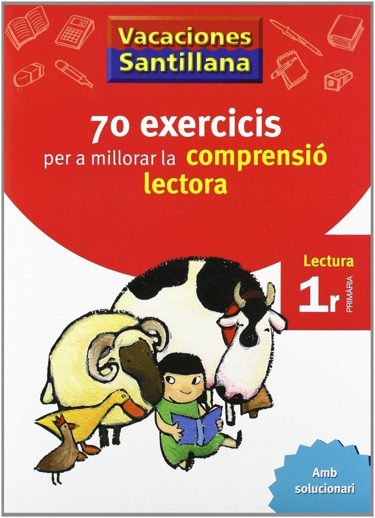 VACANCES 1 PRIMARIA 70 EXERCICIS COMPRENSIO LECTORA VORAMAR