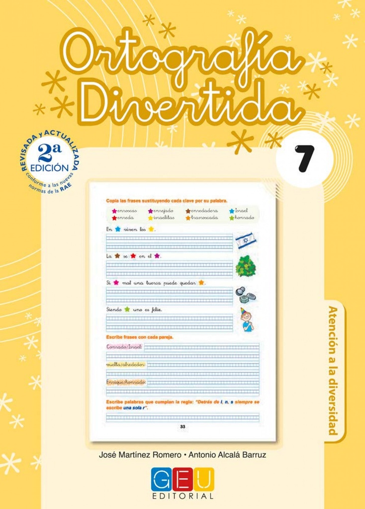 Ortografía divertida 7