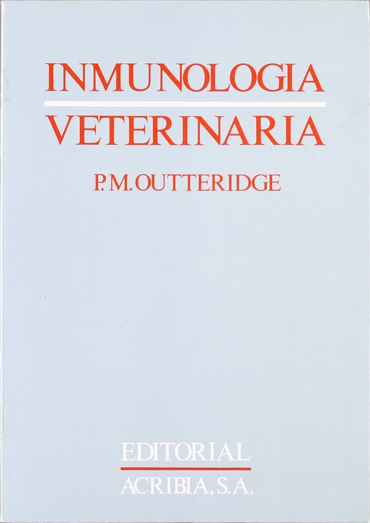 Inmunología veterinaria