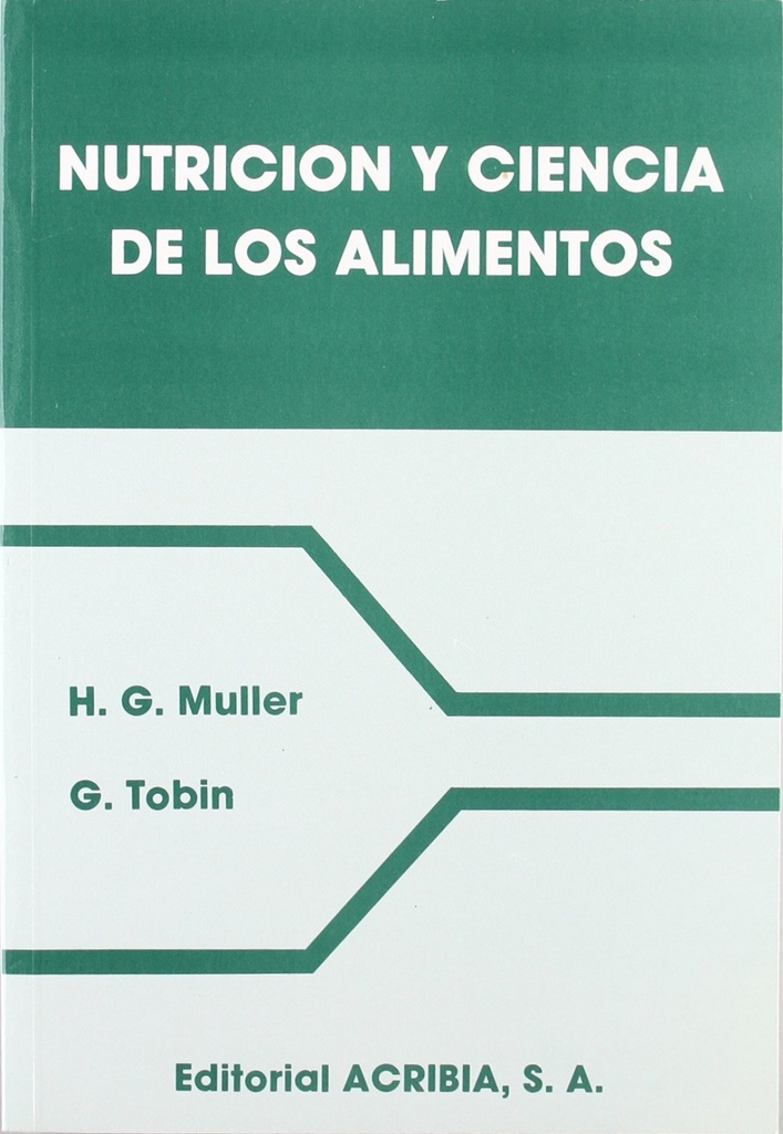 Nutrición y ciencia de los alimentos