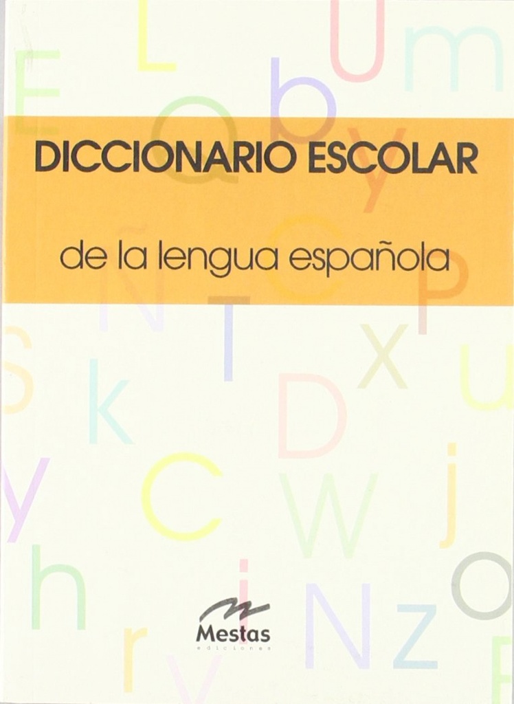 Diccionario Escolar de la Lengua Española