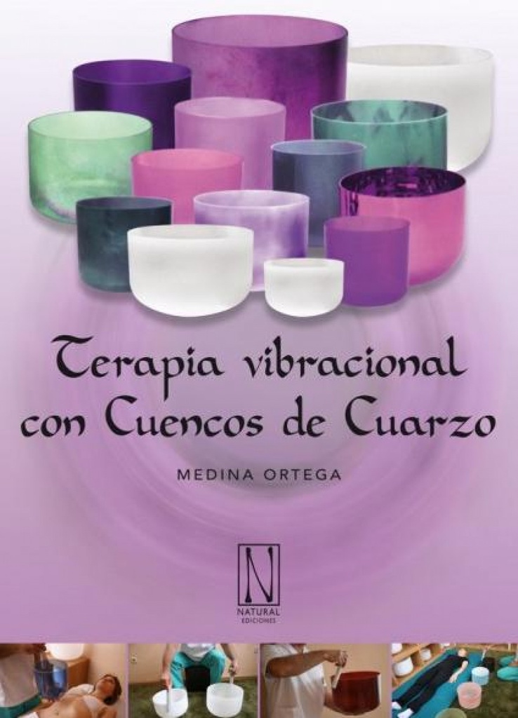 Terapia vibracional con cuencos de cuarzo