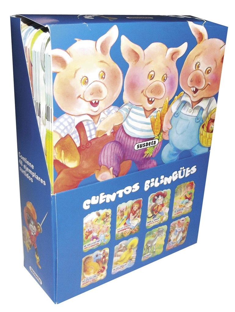 Cuentos bilingües.Surtidos