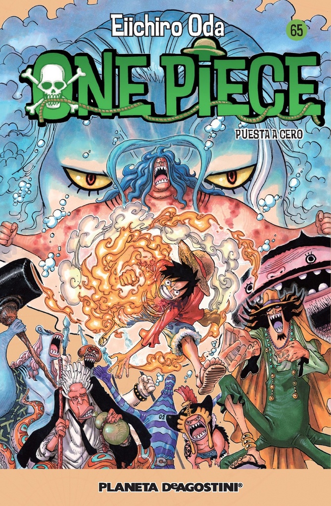 ONE PIECE Nº65